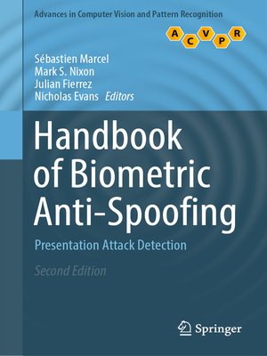 cover image of Handbook of Biometric Anti-Spoofing